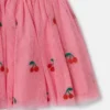 Tullekjol med broderade körsbär Tullekjol med broderade körsbär