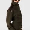 Turtleneck-tröja med ormpanel Turtleneck-tröja med ormpanel
