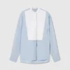 Tuxedo Bib Poplin-skjorta Tuxedo Bib Poplin-skjorta
