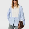 Tuxedo Bib Poplin-skjorta Tuxedo Bib Poplin-skjorta