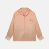 Twins I Print Silk Twill Shirt