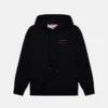 Twins II-tryckt hoodie