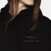 Twins II-tryckt hoodie