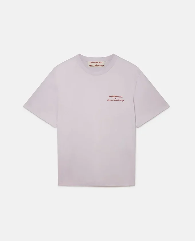 Twins II-tryckt T-shirt