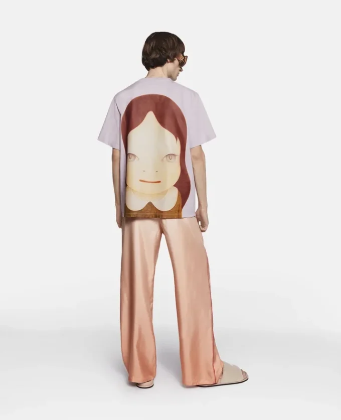 Twins II-tryckt T-shirt