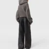 Vaxade jeans med raka ben
