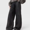 Vaxade jeans med raka ben