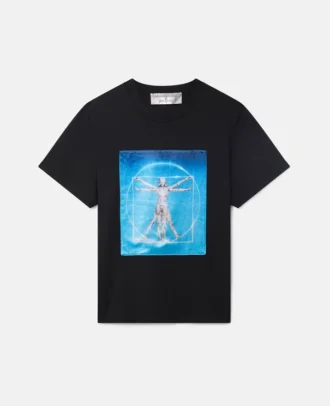 Vitruvian Woman Oversized Organic Cotton T-Shirt