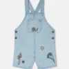 Woodland Friends Denim Dungarees