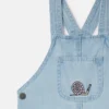 Woodland Friends Denim Dungarees