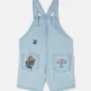 Woodland Friends Denim Dungarees