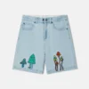 Woodland Friends denimshorts Woodland Friends denimshorts