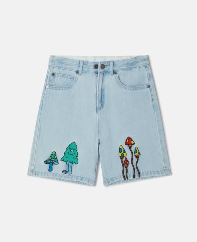 Woodland Friends denimshorts Woodland Friends denimshorts
