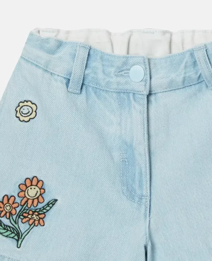 Woodland Friends denimshorts Woodland Friends denimshorts