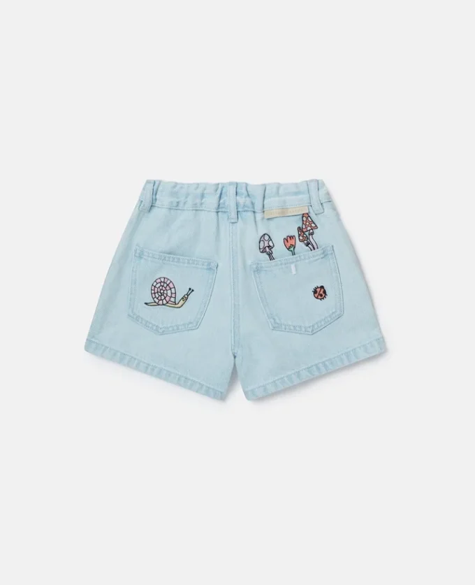 Woodland Friends denimshorts Woodland Friends denimshorts
