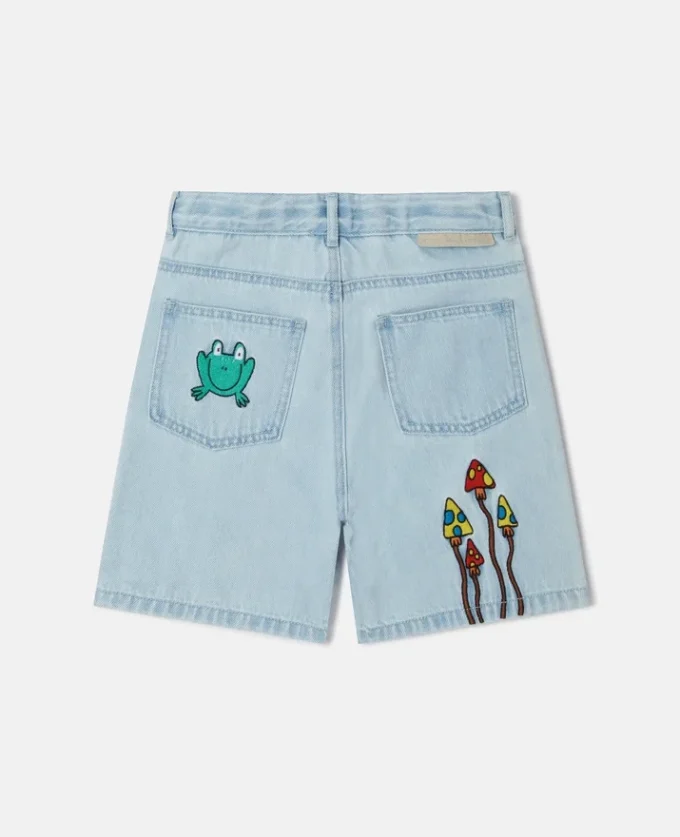 Woodland Friends denimshorts Woodland Friends denimshorts
