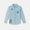 Woodland Friends denimskjorta Woodland Friends denimskjorta