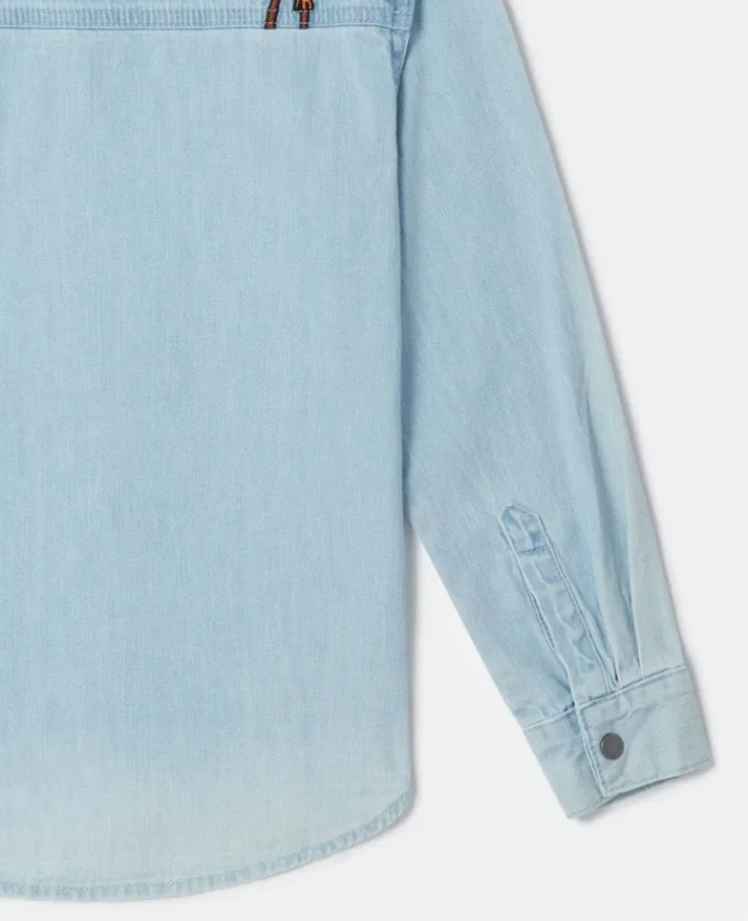 Woodland Friends denimskjorta Woodland Friends denimskjorta