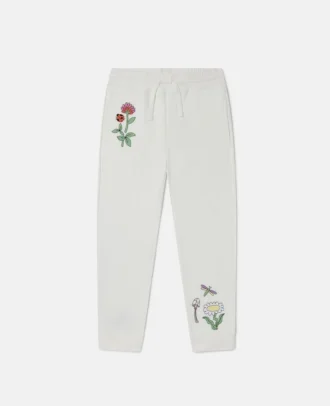 Woodland Friends joggingbyxor med dragsko Woodland Friends joggingbyxor med dragsko