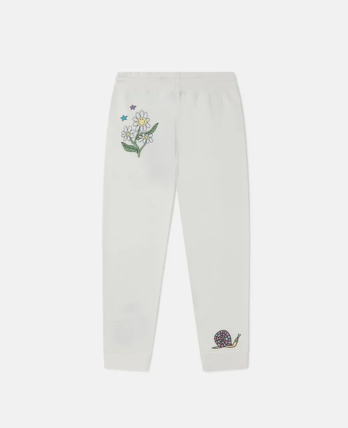 Woodland Friends joggingbyxor med dragsko Woodland Friends joggingbyxor med dragsko