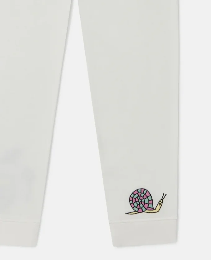 Woodland Friends joggingbyxor med dragsko Woodland Friends joggingbyxor med dragsko