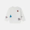 Woodland Friends tröja med rund hals Woodland Friends tröja med rund hals