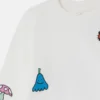 Woodland Friends tröja med rund hals Woodland Friends tröja med rund hals