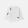 Woodland Friends tröja med rund hals Woodland Friends tröja med rund hals